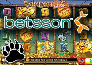 new Viking Fire slot exclusive to Betsson casino online