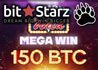 Bitstarz Online Casino Player Wins Record 150 BTC