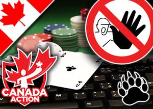 Canada Action Group Gambling Block