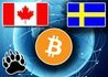 Canada Embraces Blockchain Technology Allowing Bitcoin