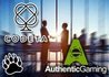 Codeta Teams Up with Authentic Gaming