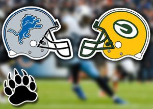 nfl betting offs week 9 detroit lions green bay packers