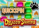 new slot game from quickspin, dragon shrine