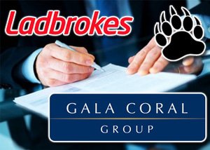 Gala Coral Ladbrokes Merger Approval Makes Top 5 Biggest Gambling Co's