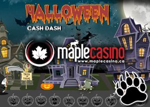 Halloween Cash Dash Tournament with Maple Casino