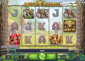 Wild Turkey Canadian Thanksgiving 2017 Slot