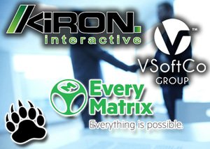 kiron vsoftco everymatrix