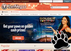 leo vegas live dealers casino