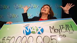 LottoMax Winner's Lucky $50M Win