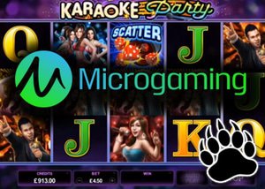 microgaming karaoke slot