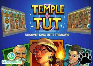 Microgaming New Temple of Tut Slot