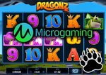 new Dragonz slot from Microgaming