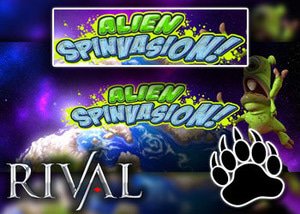 rival casinos new alien spinvasion slot