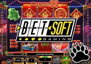 New Betsoft GREAT 88 Slot