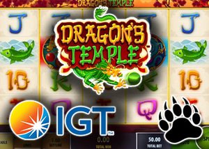 Dragon's Template slot IGT