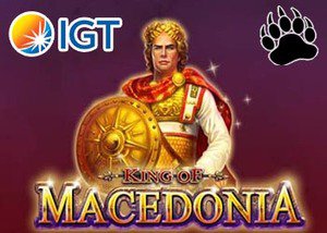 new King of Macedonia slot ITG casinos