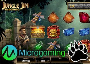 New Microgaming Slot Jungle Jim El Dorado Lucky Nugget Casino