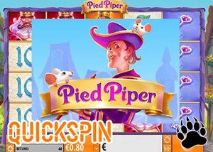 New Pied Piper Slot Quickspin Casinos