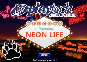 neon life slot