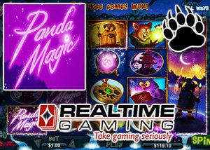 panda magic slot rtg