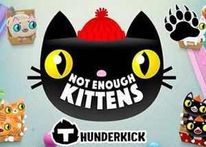 Thunderkick casinos new Not Enough Kittens slot