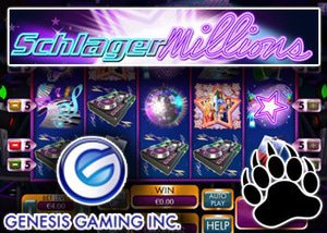 schlagermillions new slot genesis gaming casinos