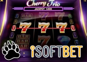 Cherry Trio Slot from iSoftBet Live