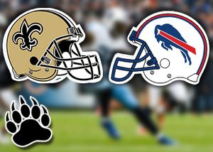 new orleans saint buffalo bills nfl week 10 betting odds football