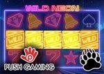 wild neon new slot from push gaming