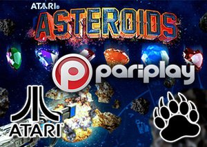 Asteroids Online Casino Slots Game