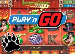 playngo leprechaun hell slot