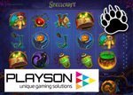 New Playson Casino Slot, Spellcraft