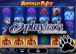 playtech buffalo blitz slot