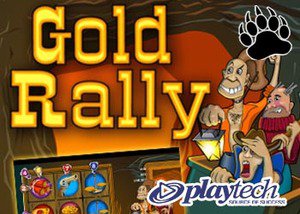 Playtech Jackpot Gold Rally Slot