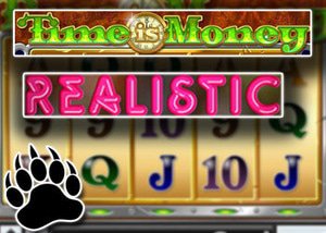 new time is money slot realistic games casino