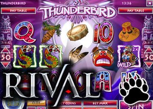 Thunderbird slot Rival