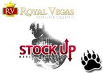 Royal Vegas Stock Up Online Promotion
