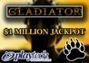 $1 Million Jackpot on Playtech's Gladiator Slot