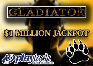 playtech jackpot gladiator slot