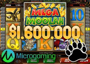 $1.6 Million Won on Mega Moolah Jackpot