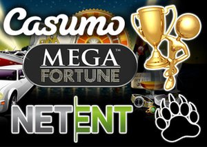 Casumo Mega Fortune Winner