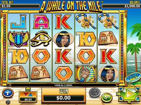 A While on the Nile Game Preview