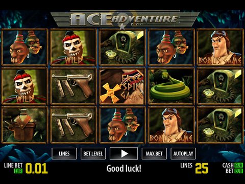 Ace Adventure HD Game Preview