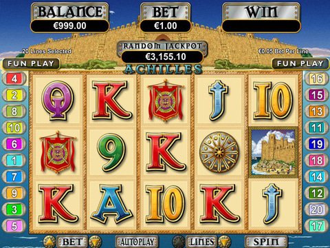 Achilles Slot Machine Play Free