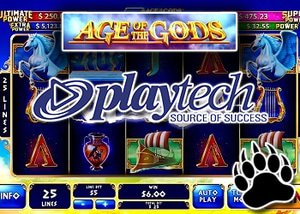 Playtech to Launch New Slot - Age of the Gods