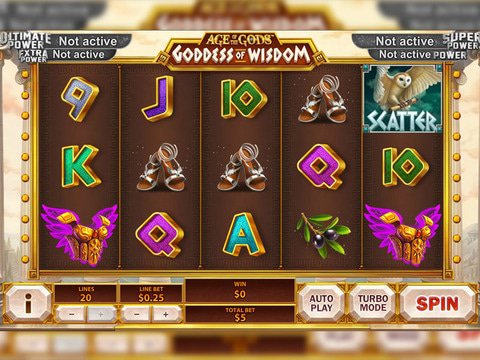 Age of the Gods: Goddess of Wisdom Game Preview