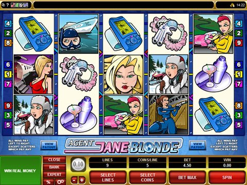 Agent Jane Blonde Game Preview