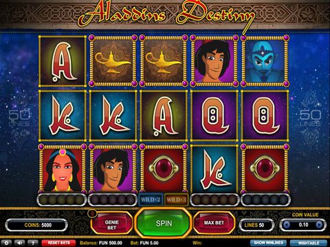 Aladdins destiny slot machine online 1x2gaming match omania]
