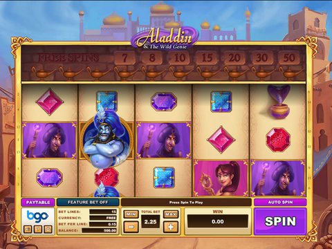 Aladdin & The Wild Genie Game Preview