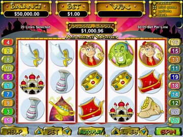 Aladdins Gold Casino Software Preview